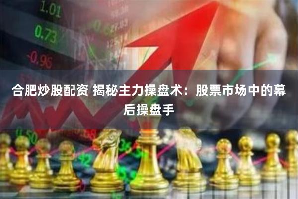 合肥炒股配资 揭秘主力操盘术：股票市场中的幕后操盘手