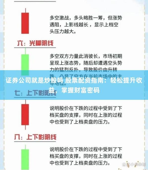 证券公司就是炒股吗 股票配资指南：轻松提升收益，掌握财富密码