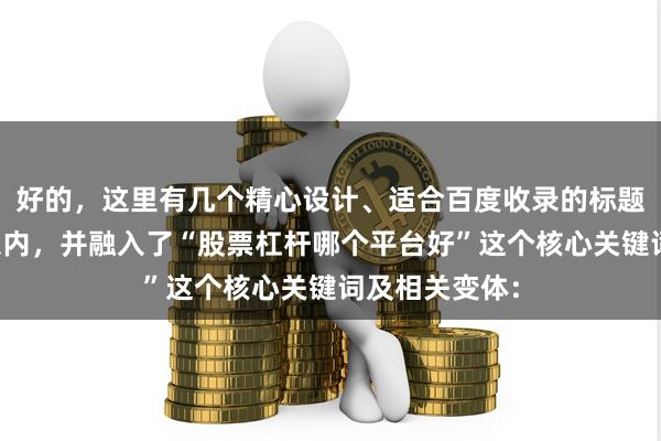 好的，这里有几个精心设计、适合百度收录的标题，均控制在以内，并融入了“股票杠杆哪个平台好”这个核心关键词及相关变体：